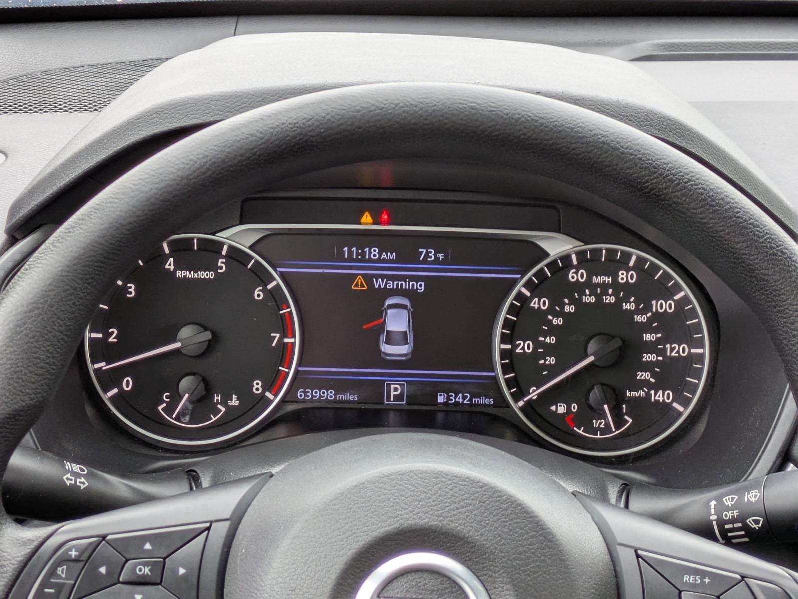 2022 Nissan Altima Vehicle Photo in SELMA, TX 78154-1460