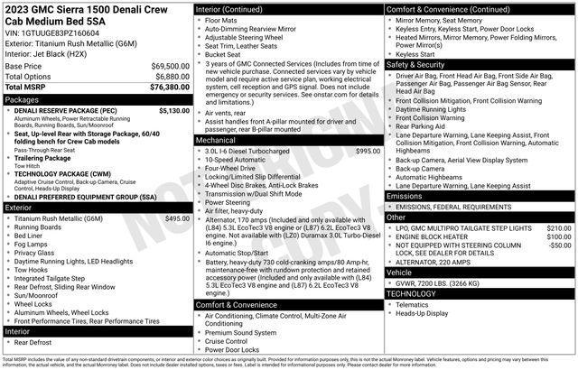 2023 GMC Sierra 1500 Vehicle Photo in DANBURY, CT 06810-5034