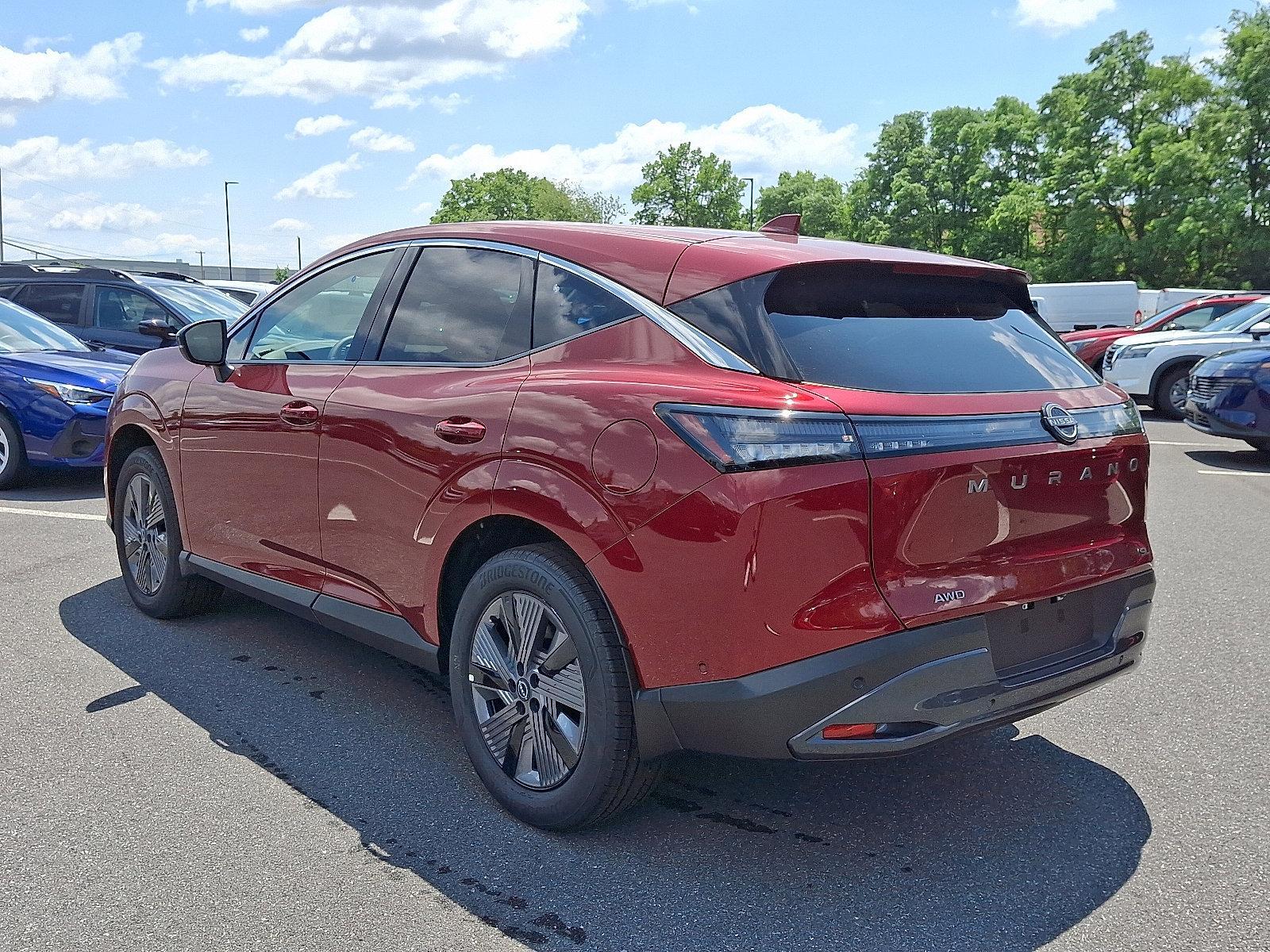 2025 Nissan Murano Vehicle Photo in Mechanicsburg, PA 17050-2306