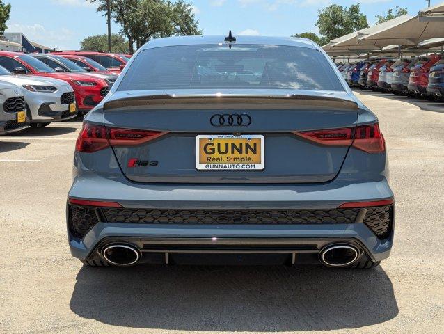 2024 Audi RS 3 Vehicle Photo in San Antonio, TX 78230