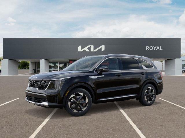 2025 Kia Sorento Hybrid Vehicle Photo in Tucson, AZ 85712