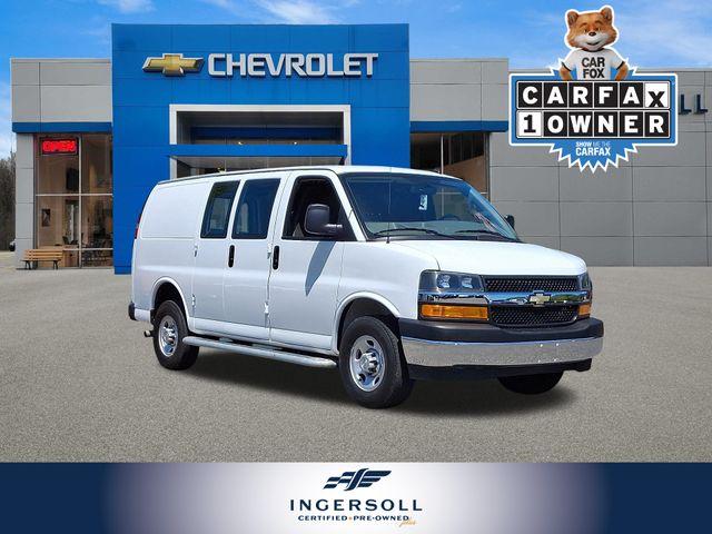 2023 Chevrolet Express Cargo 2500 Vehicle Photo in PAWLING, NY 12564-3219