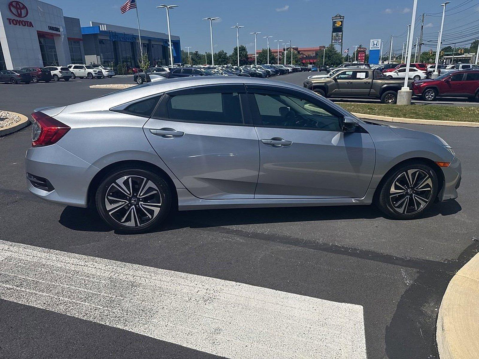 2017 Honda Civic Sedan Vehicle Photo in Harrisburg, PA 17111