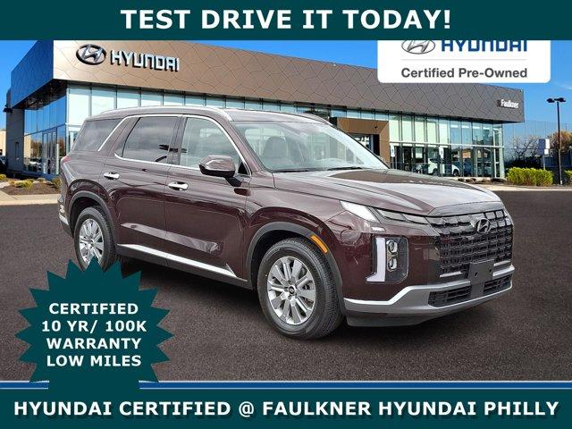 2024 Hyundai PALISADE Vehicle Photo in Philadelphia, PA 19116