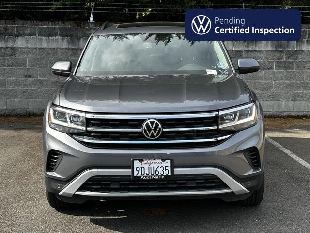 2022 Volkswagen Atlas Vehicle Photo in Puyallup, WA 98371