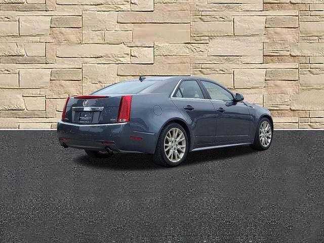 2011 Cadillac CTS Vehicle Photo in DANBURY, CT 06810-5034