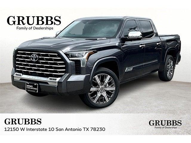 2023 Toyota Tundra 4WD Vehicle Photo in San Antonio, TX 78230