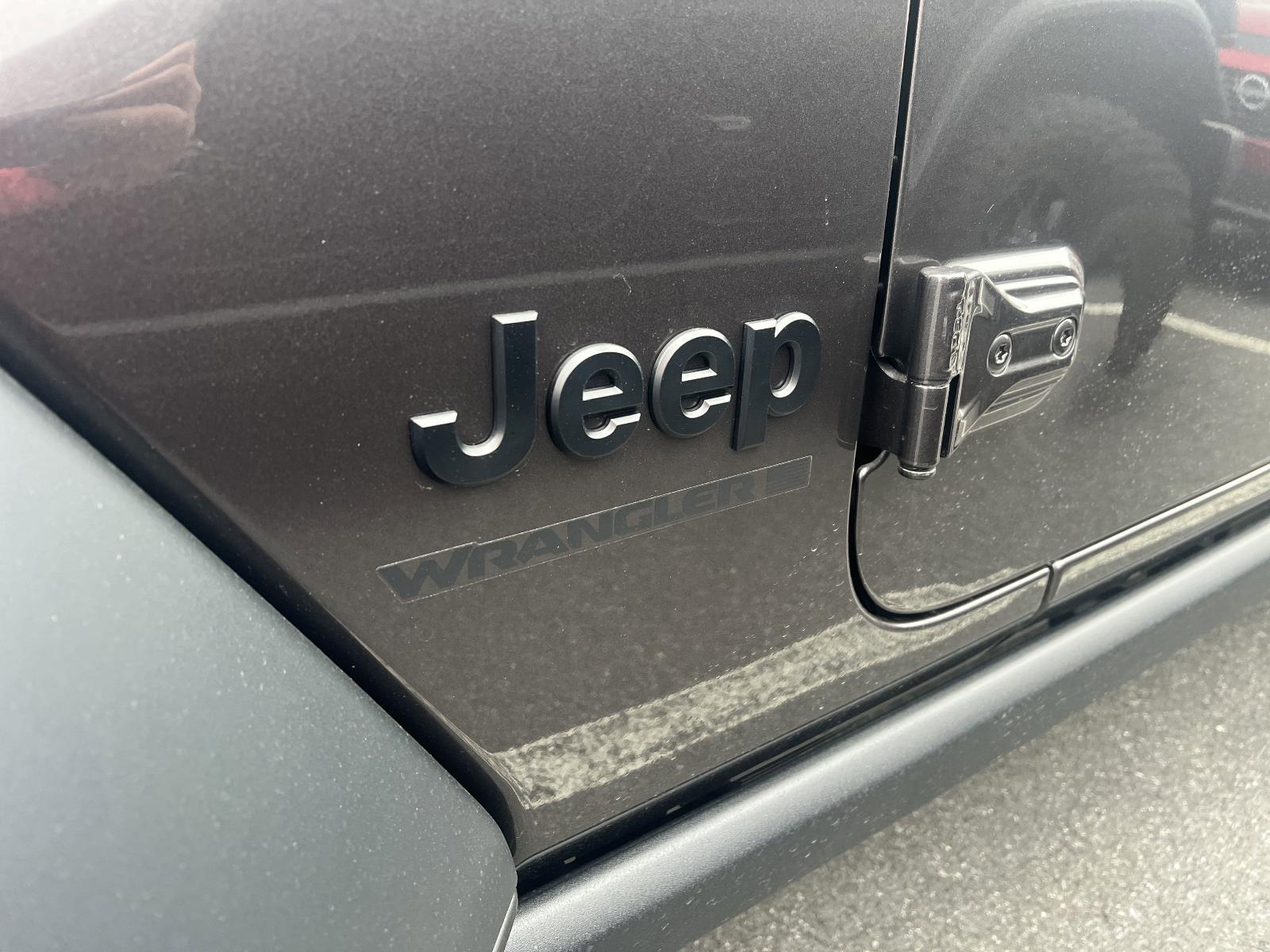 2025 Jeep Wrangler Vehicle Photo in Mechanicsburg, PA 17050-1707