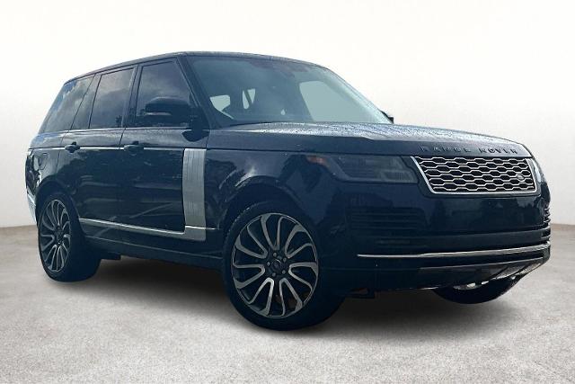 2021 Land Rover Range Rover Vehicle Photo in San Antonio, TX 78230