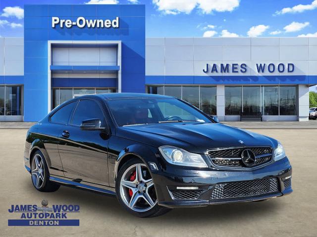 2012 Mercedes-Benz C-Class Vehicle Photo in DENTON, TX 76210-9321