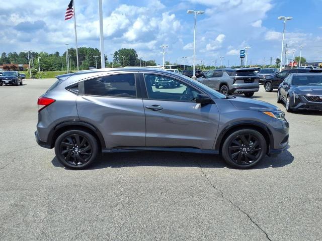 2021 Honda HR-V Vehicle Photo in HENDERSON, NC 27536-2966