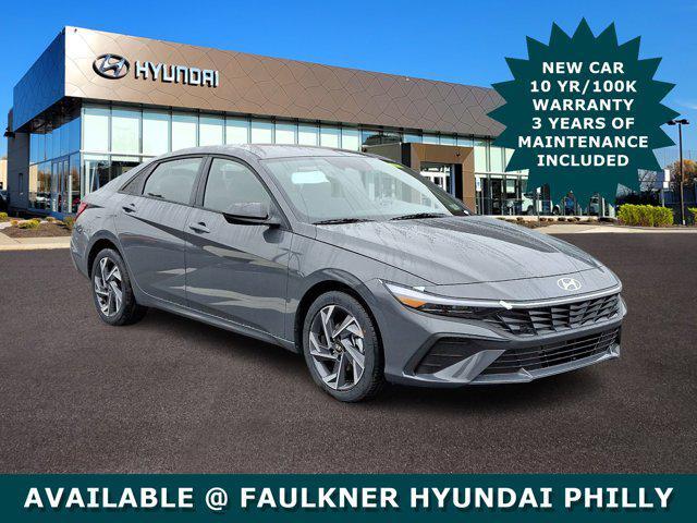 2025 Hyundai ELANTRA Vehicle Photo in Philadelphia, PA 19116