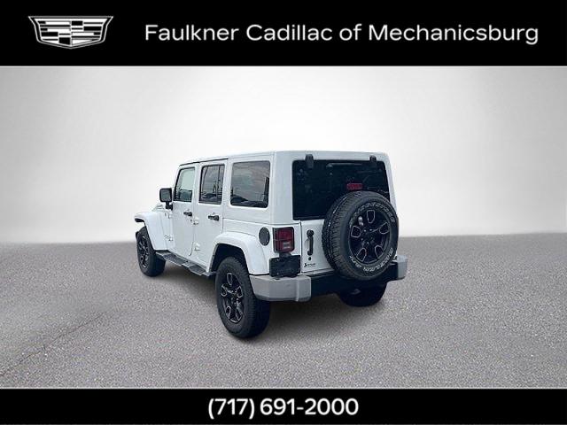 2017 Jeep Wrangler Unlimited Vehicle Photo in MECHANICSBURG, PA 17050-1707