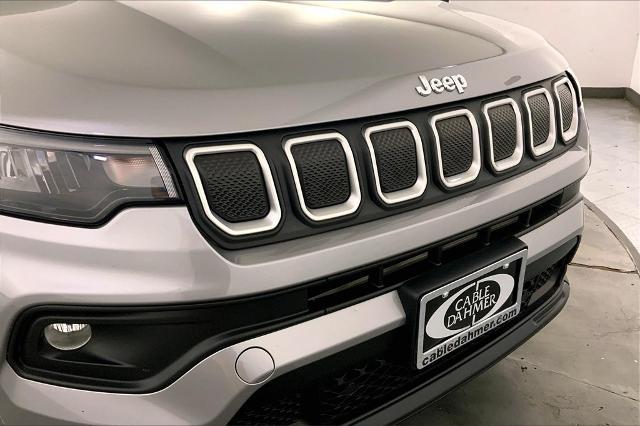 2022 Jeep Compass Vehicle Photo in Lees Summit, MO 64086