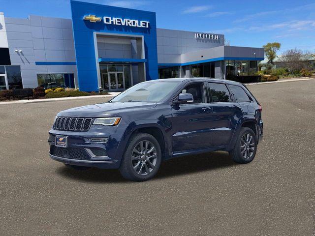 2018 Jeep Grand Cherokee Vehicle Photo in DANBURY, CT 06810-5034