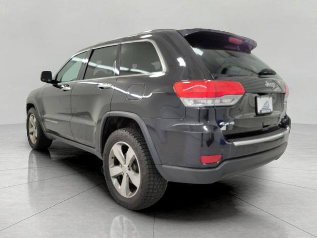 2016 Jeep Grand Cherokee Vehicle Photo in APPLETON, WI 54914-4656