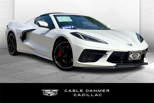 2021 Chevrolet Corvette Stingray Vehicle Photo in KANSAS CITY, MO 64114-4545