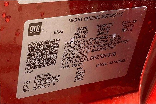 2023 GMC Sierra 1500 Vehicle Photo in INDEPENDENCE, MO 64055-1377