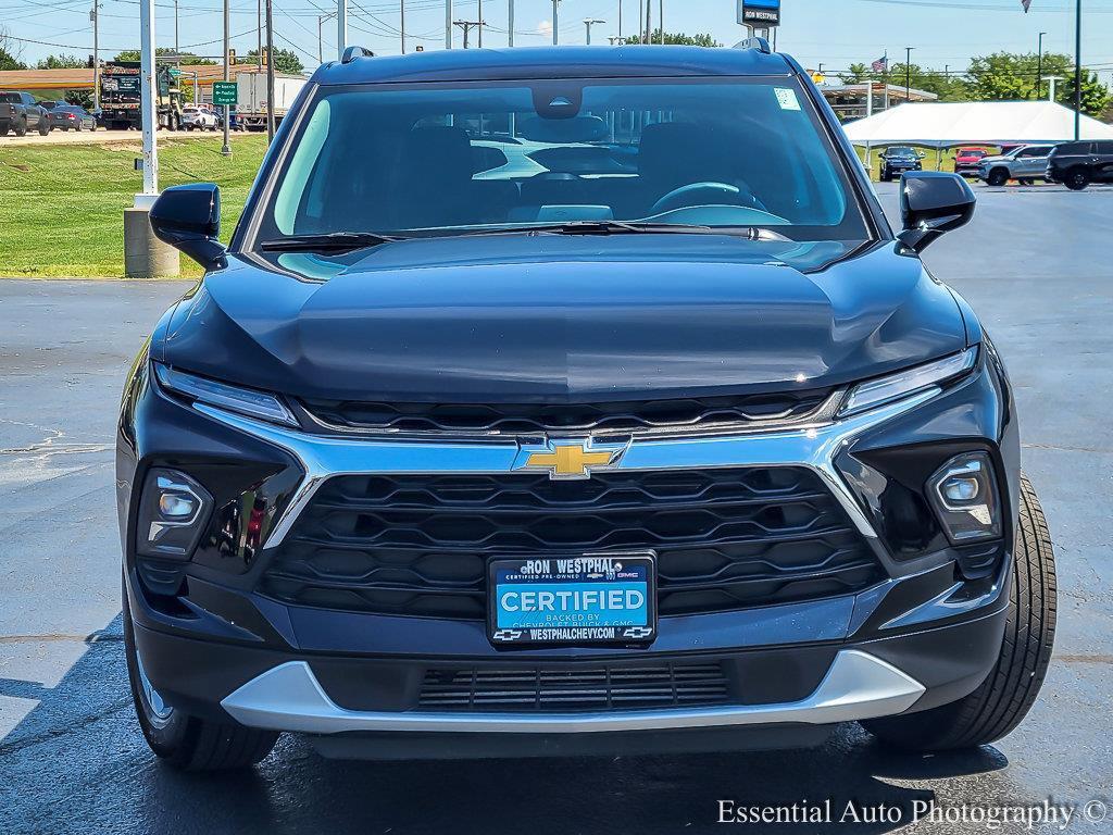 2023 Chevrolet Blazer Vehicle Photo in AURORA, IL 60503-9326