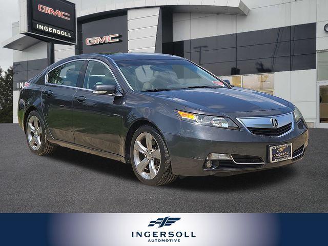 2014 Acura TL Vehicle Photo in WATERTOWN, CT 06795-3318