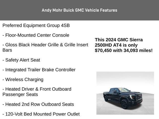 2024 GMC Sierra 2500 HD Vehicle Photo in Fishers, IN 46038