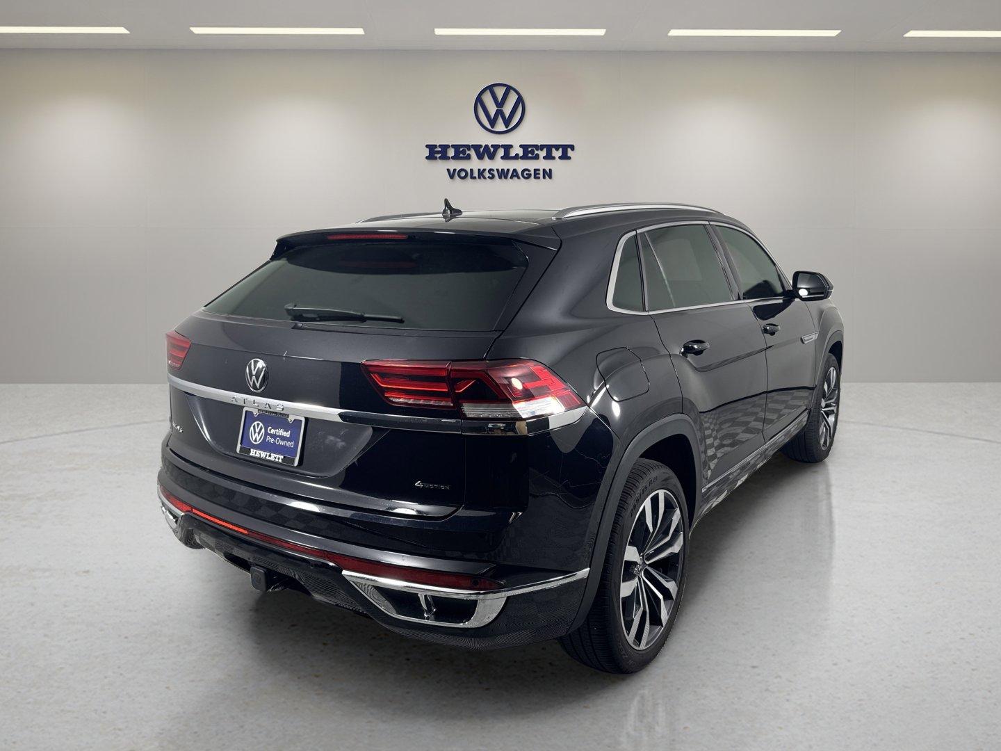 2023 Volkswagen Atlas Cross Sport Vehicle Photo in Georgetown, TX 78626