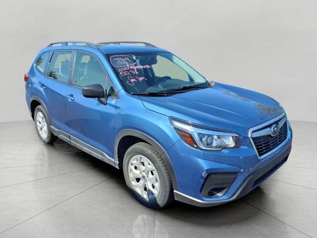 2020 Subaru Forester Vehicle Photo in Neenah, WI 54956