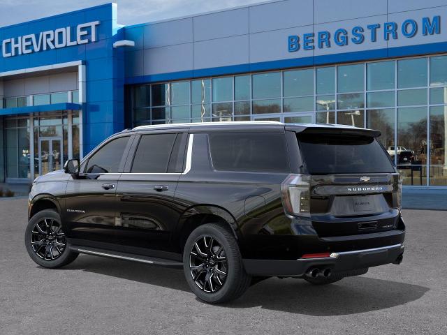 2025 Chevrolet Suburban Vehicle Photo in NEENAH, WI 54956-2243