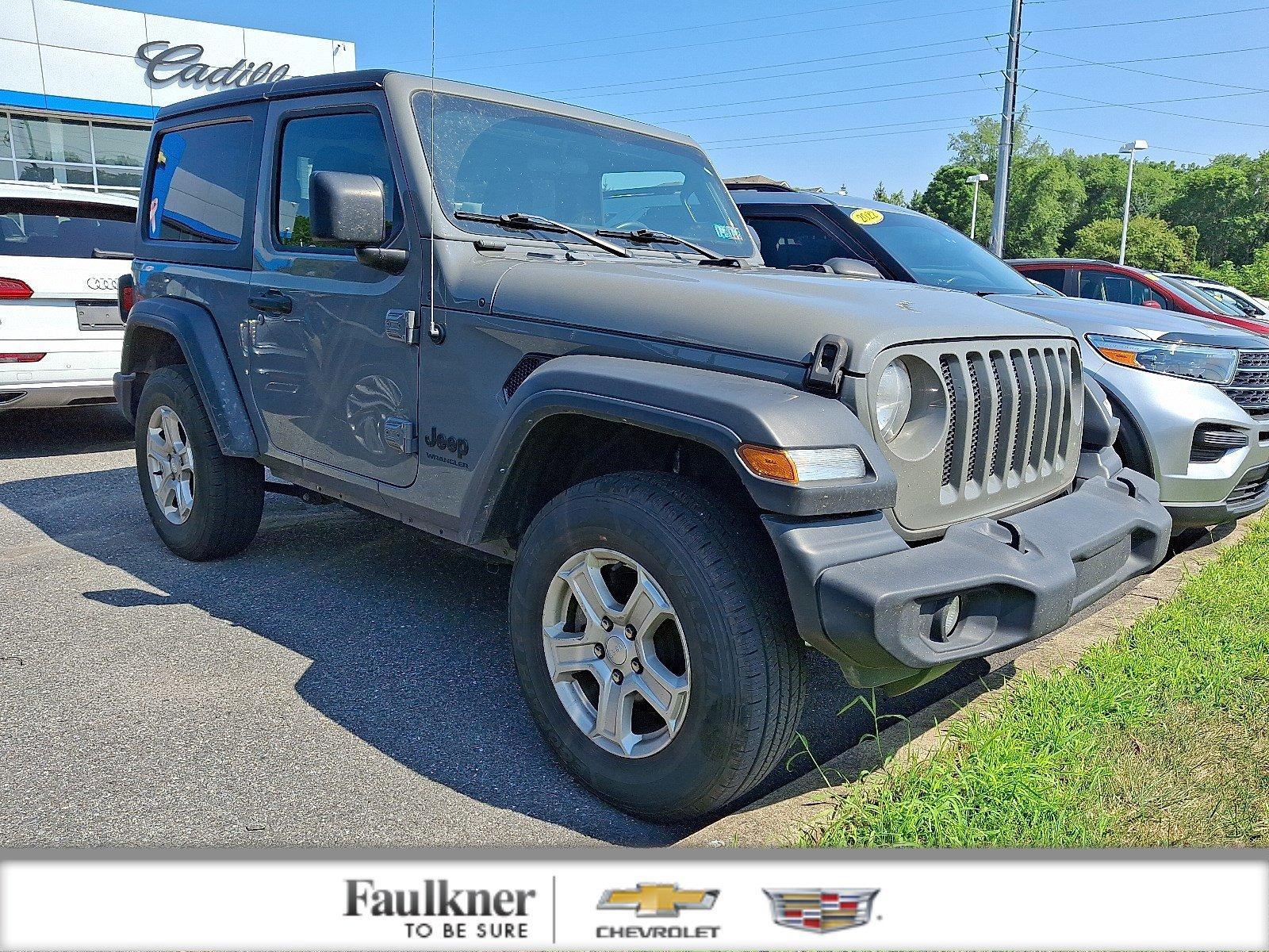 2022 Jeep Wrangler Vehicle Photo in BETHLEHEM, PA 18017-9401