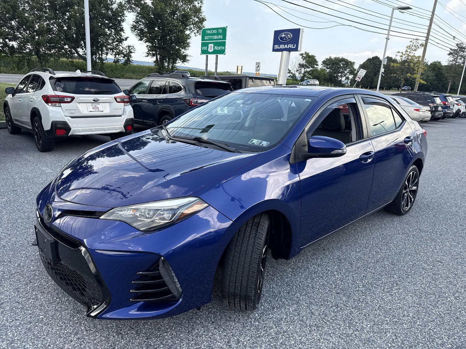 2019 Toyota Corolla Vehicle Photo in Mechanicsburg, PA 17050