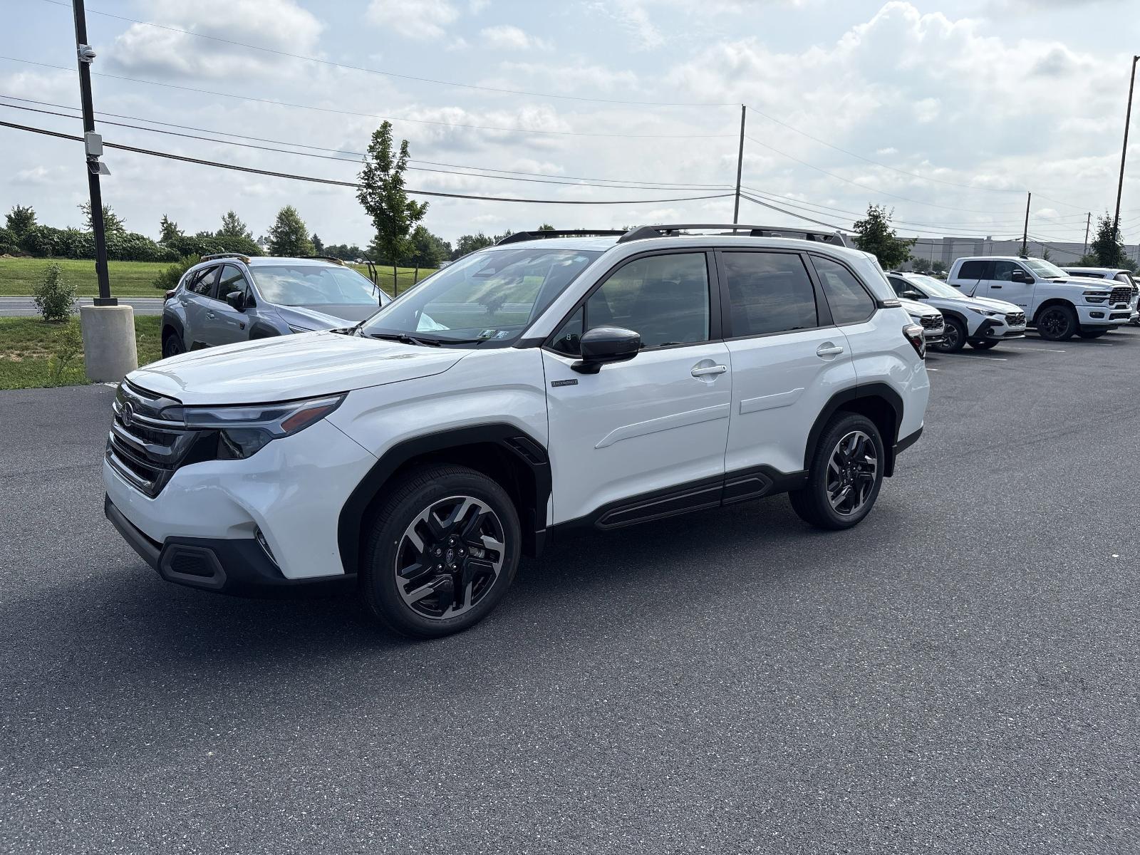 2025 Subaru Forester Vehicle Photo in Mechanicsburg, PA 17050