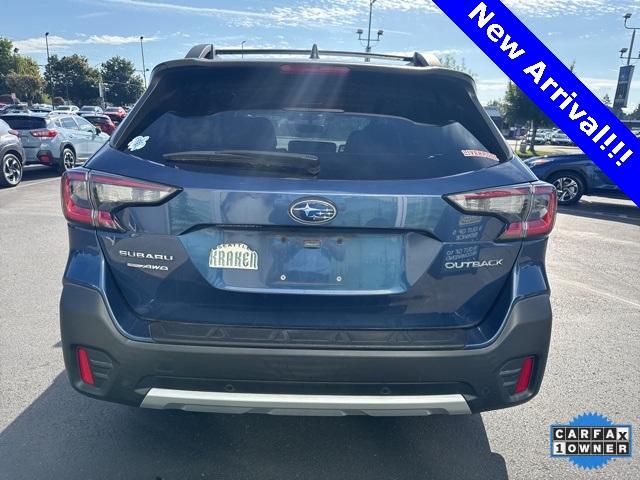 2022 Subaru Outback Vehicle Photo in Puyallup, WA 98371