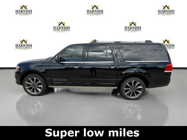 2017 Lincoln Navigator L Vehicle Photo in EVERETT, WA 98203-5662