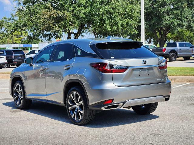 2020 Lexus RX 350 Vehicle Photo in DENTON, TX 76210-9321