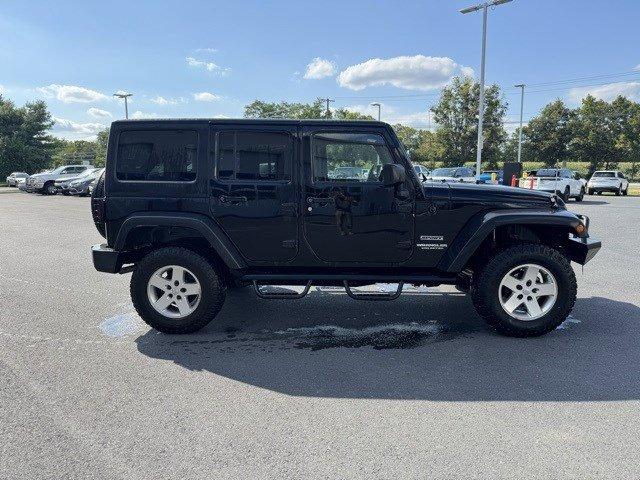 2012 Jeep Wrangler Unlimited Vehicle Photo in Mechanicsburg, PA 17050-1707