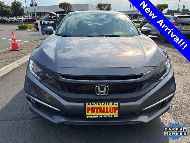 2020 Honda Civic Sedan Vehicle Photo in Puyallup, WA 98371
