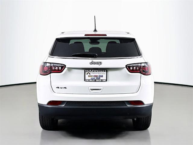 2024 Jeep Compass Vehicle Photo in PUYALLUP, WA 98371-4149