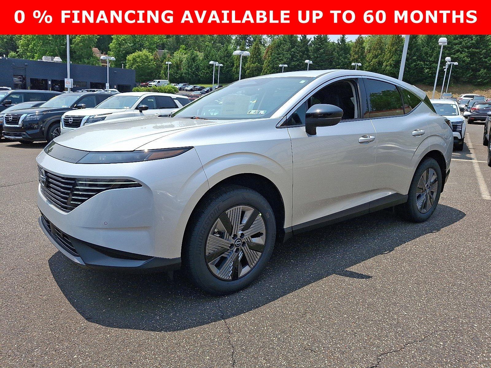 2025 Nissan Murano Vehicle Photo in Jenkintown, PA 19046