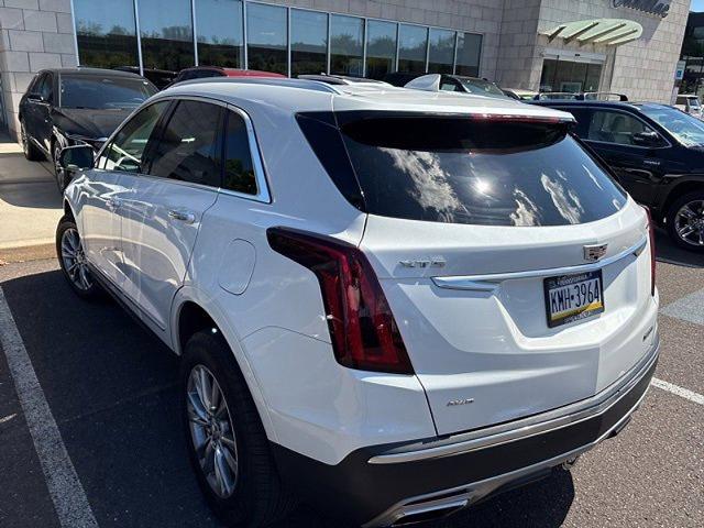 2022 Cadillac XT5 Vehicle Photo in TREVOSE, PA 19053-4984