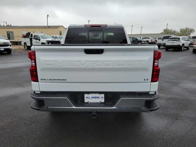 2024 Chevrolet Silverado 1500 Vehicle Photo in MIDLAND, TX 79703-7718