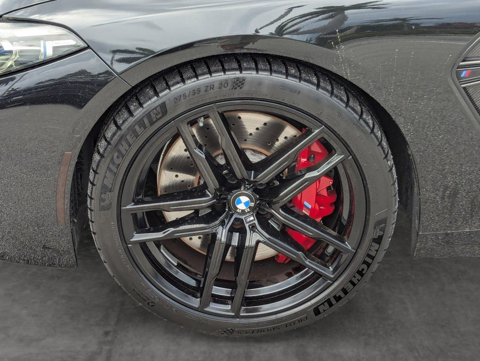 2022 BMW M8 Vehicle Photo in Delray Beach, FL 33444