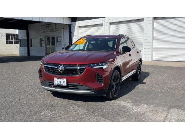 2022 Buick Envision Vehicle Photo in TURLOCK, CA 95380-4918