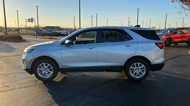 Certified 2022 Chevrolet Equinox LT with VIN 3GNAXUEV2NL188002 for sale in Kaukauna, WI