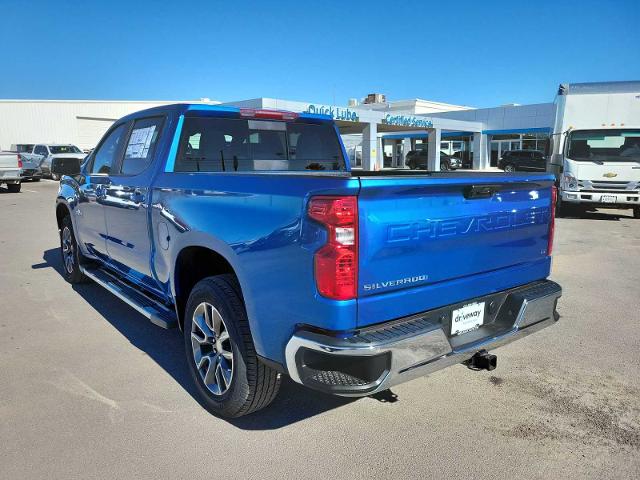 2024 Chevrolet Silverado 1500 Vehicle Photo in MIDLAND, TX 79703-7718