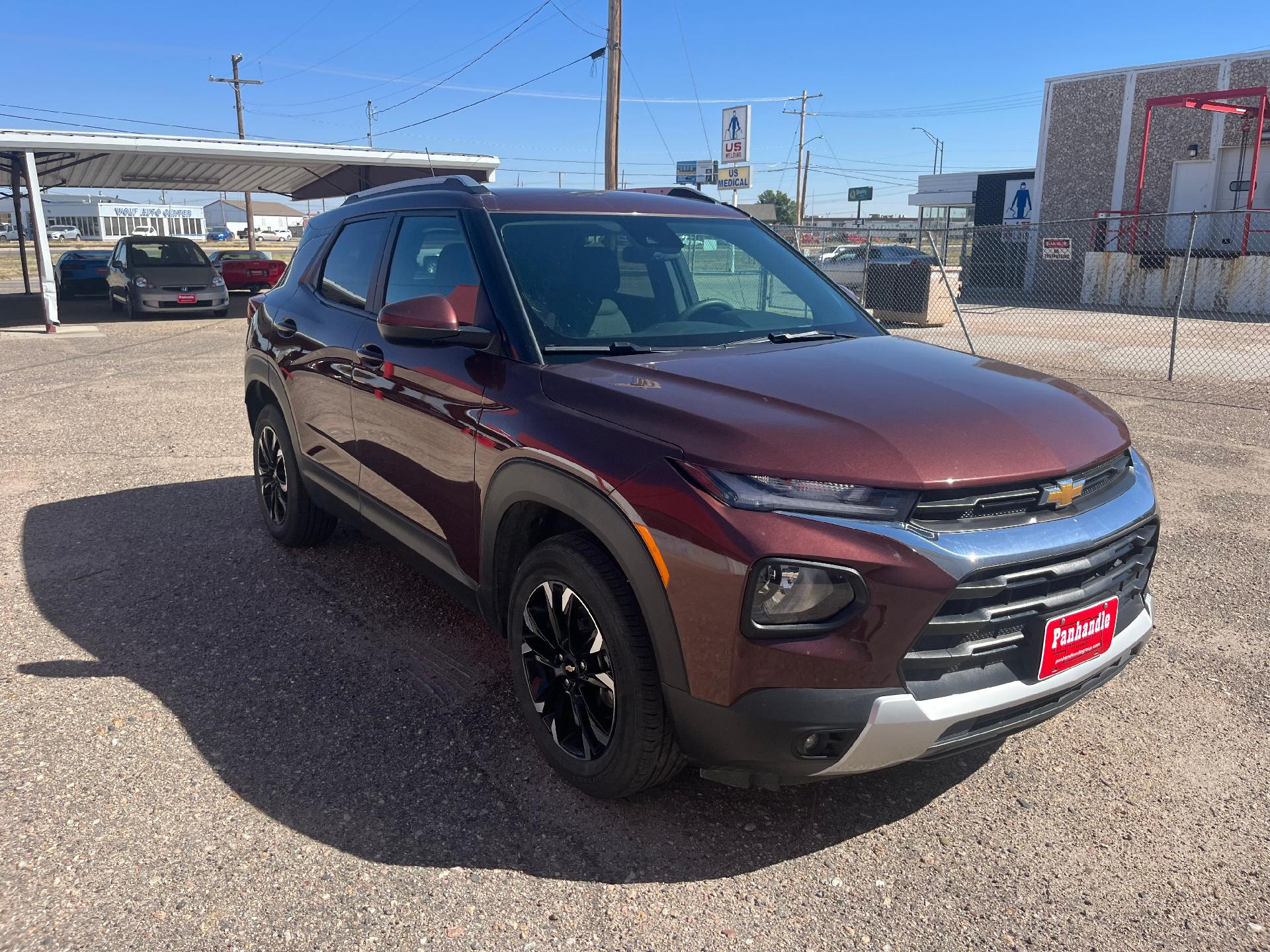 Used 2023 Chevrolet TrailBlazer LT with VIN KL79MRSL2PB190743 for sale in Sidney, NE