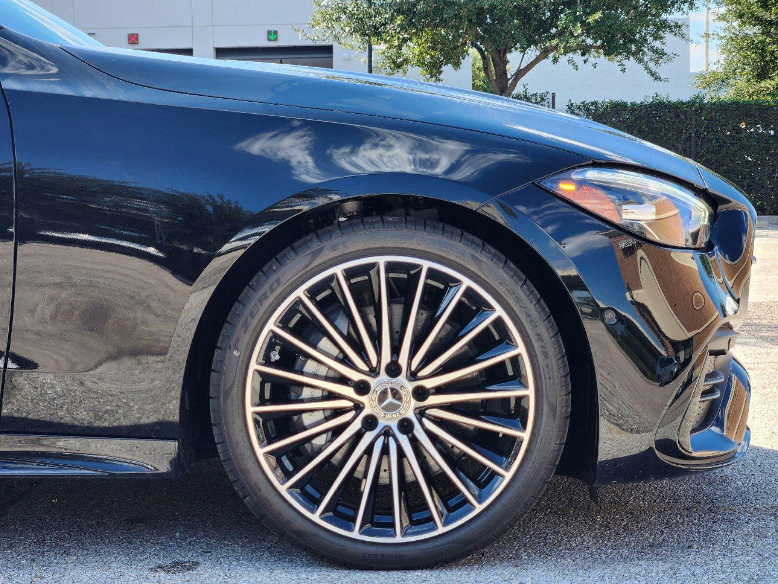 2024 Mercedes-Benz C-Class Vehicle Photo in HOUSTON, TX 77079