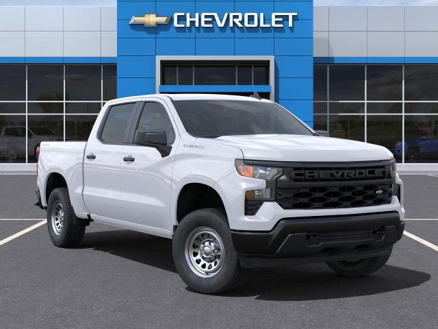 2025 Chevrolet Silverado 1500 Vehicle Photo in LEOMINSTER, MA 01453-2952