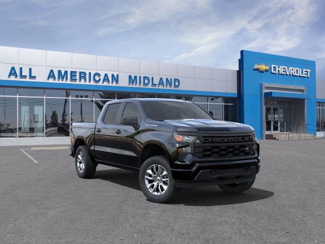 2025 Chevrolet Silverado 1500 Vehicle Photo in MIDLAND, TX 79703-7718