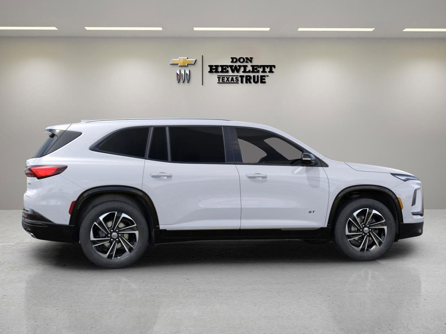 2025 Buick Enclave Vehicle Photo in GEORGETOWN, TX 78626-7508