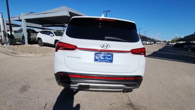 2021 Hyundai SANTA FE Vehicle Photo in Odessa, TX 79762